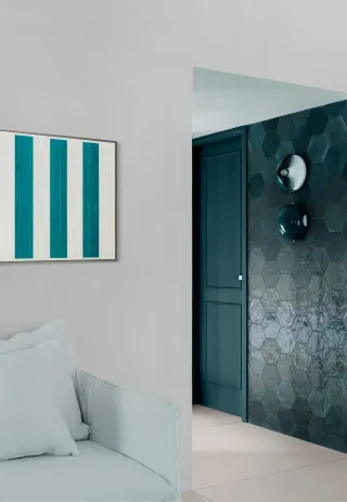 Crogiolo Lume und ArtCraft - Fliesen in modularen Größen in Handwerksoptik Crogiolo Lume und ArtCraft - Fliesen in modularen Größen in Handwerksoptik