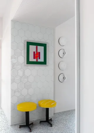 Crogiolo Lume und ArtCraft - Fliesen in modularen Größen in Handwerksoptik Crogiolo Lume und ArtCraft - Fliesen in modularen Größen in Handwerksoptik