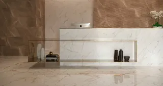 Allmarble - Wand- und Bodenfliesen im Marmoroptik Allmarble - Wand- und Bodenfliesen im Marmoroptik