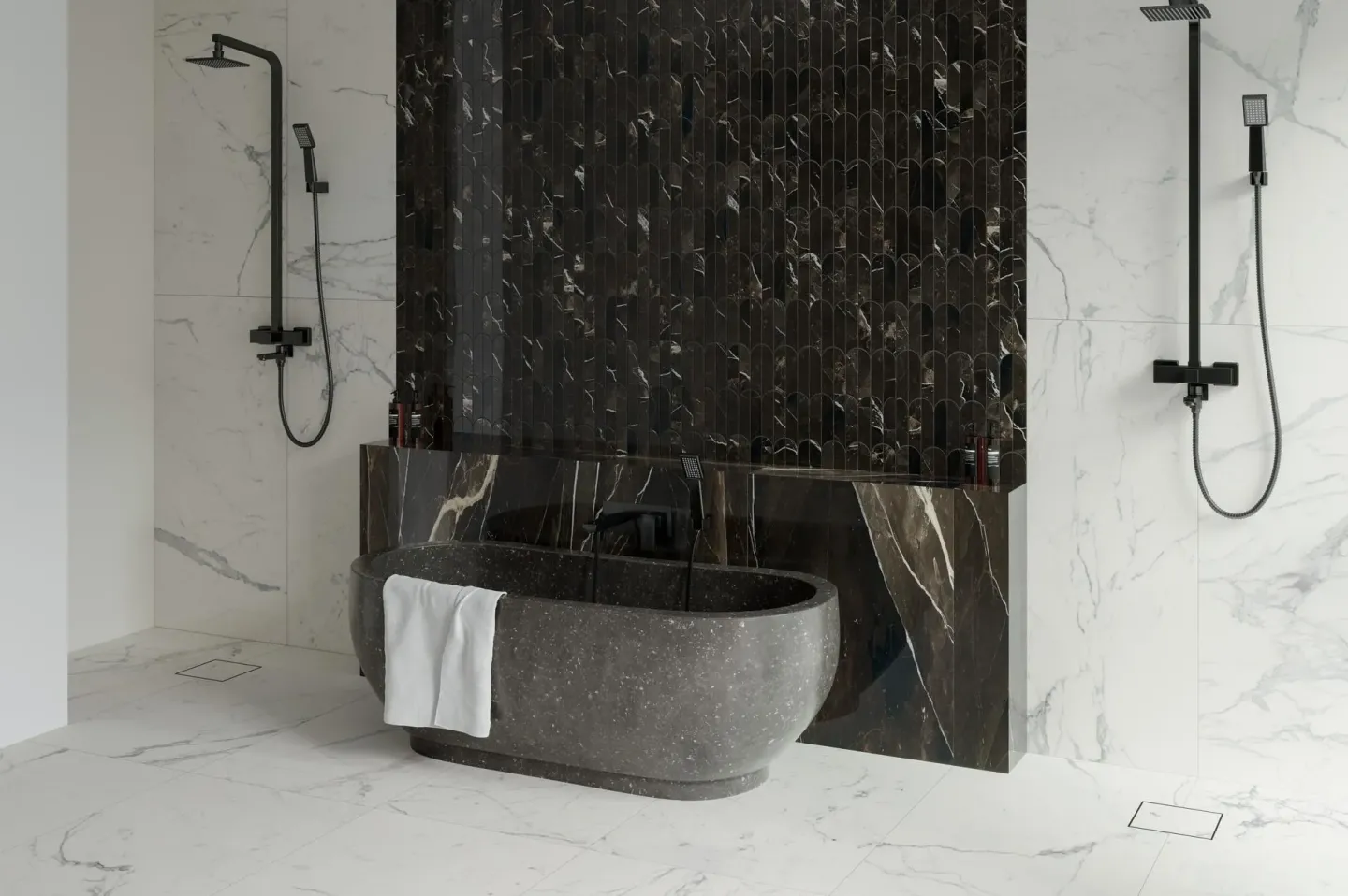 Allmarble - Wand- und Bodenfliesen im Marmoroptik Allmarble - Wand- und Bodenfliesen im Marmoroptik