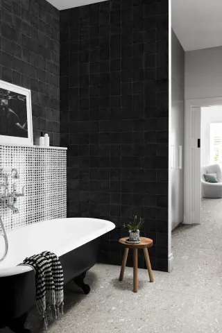Crogiolo Memoria - Wand- und Bodenfliesen mit halbmatter u.glänzender Oberfläche Crogiolo Memoria - Wand- und Bodenfliesen mit halbmatter u.glänzender Oberfläche
