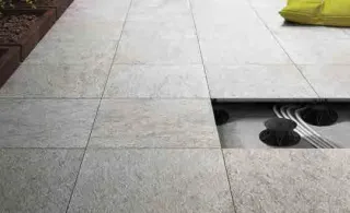 Keramikfliesen für den Außenbereich in Holzoptik, Steinoptik, Betonoptik Keramikfliesen für den Außenbereich in Holzoptik, Steinoptik, Betonoptik