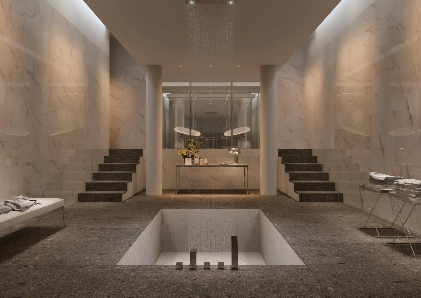 Allmarble - Wand- und Bodenfliesen im Marmoroptik Allmarble - Wand- und Bodenfliesen im Marmoroptik
