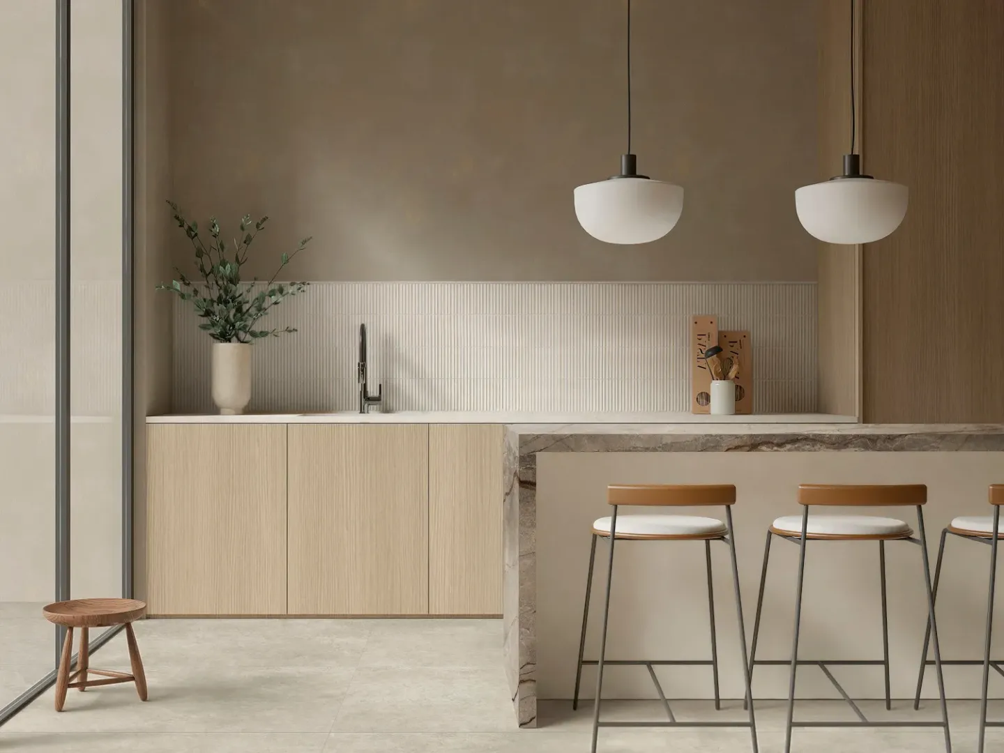 Room – Wand und Bodenfliesen in Steinoptik Room – Wand und Bodenfliesen in Steinoptik