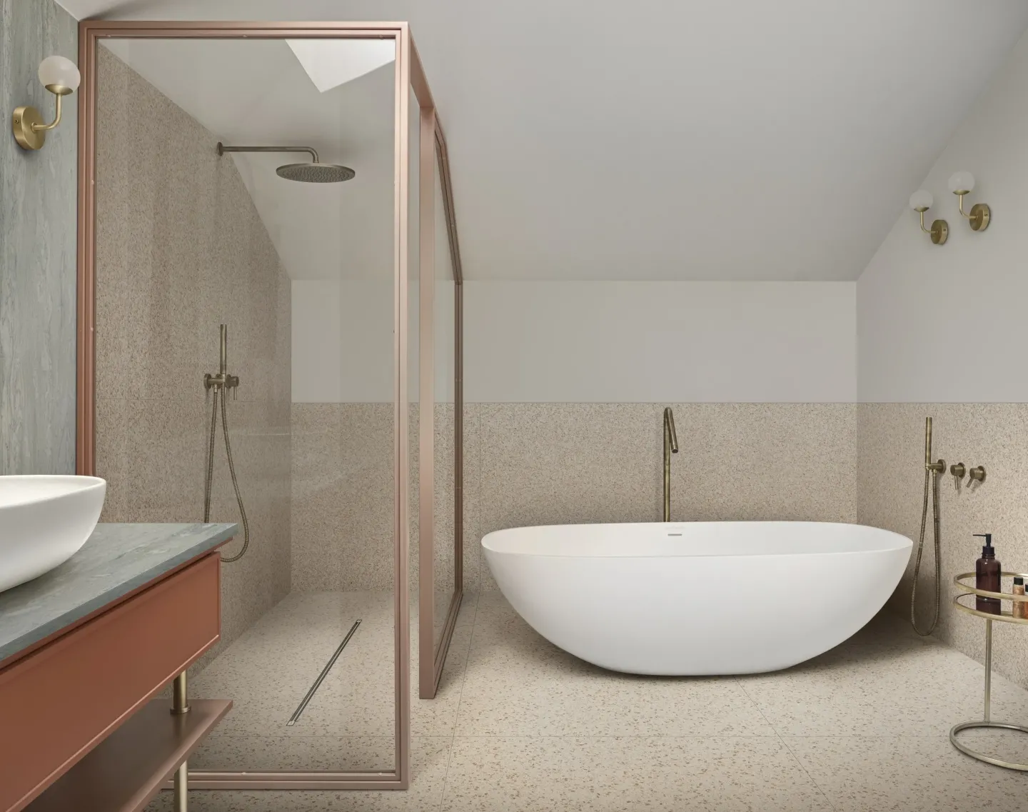 Fliesenserien in Terrazzooptik - Frammento | Pinch | Arte -  Fliesenserien in Terrazzooptik - Frammento | Pinch | Arte -