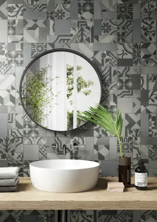 D_Segni Blend - Wand- und Bodenfliesen in Zementfliesenoptik D_Segni Blend - Wand- und Bodenfliesen in Zementfliesenoptik