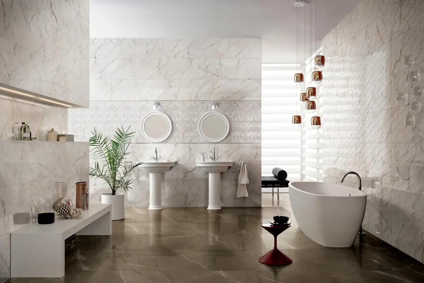 Allmarble - Wand- und Bodenfliesen im Marmoroptik Allmarble - Wand- und Bodenfliesen im Marmoroptik
