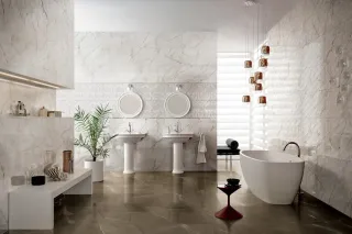 Allmarble - Wand- und Bodenfliesen im Marmoroptik Allmarble - Wand- und Bodenfliesen im Marmoroptik