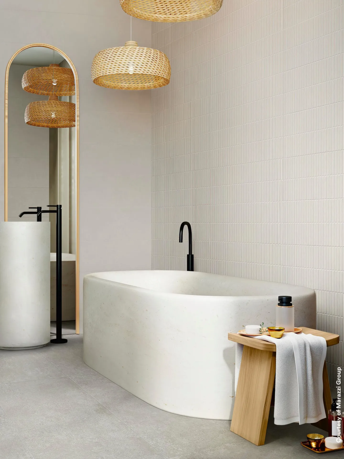 Room – Wand und Bodenfliesen in Steinoptik Room – Wand und Bodenfliesen in Steinoptik