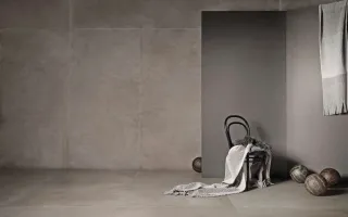 Grande – Wand- und Bodenfliesen im Großformat Grande – Wand- und Bodenfliesen im Großformat
