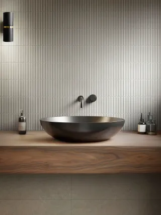 Room – Wand und Bodenfliesen in Steinoptik Room – Wand und Bodenfliesen in Steinoptik