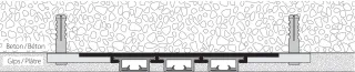 Vorhangschienen-Systeme für Unterputz-Profile Vorhangschienen-Systeme für Unterputz-Profile