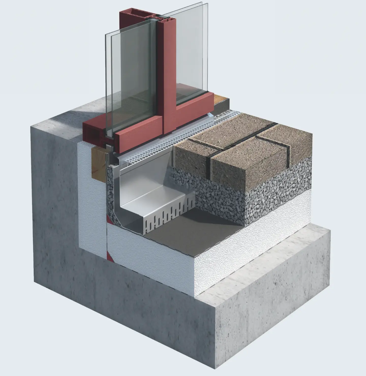 Fassadenrinnen und Dachaufsätze aus Edelstahl Fassadenrinnen und Dachaufsätze aus Edelstahl
