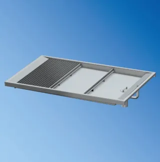 Entwässerungsrinnen aus Edelstahl Entwässerungsrinnen aus Edelstahl