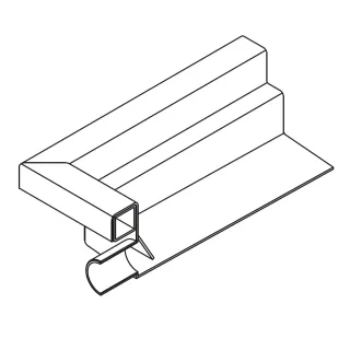 Entwässerungsrinnen aus Edelstahl Entwässerungsrinnen aus Edelstahl