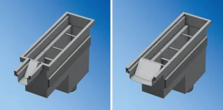 Entwässerungsrinnen aus Edelstahl Entwässerungsrinnen aus Edelstahl
