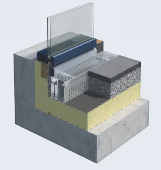 Fassadenrinnen und Dachaufsätze aus Edelstahl Fassadenrinnen und Dachaufsätze aus Edelstahl