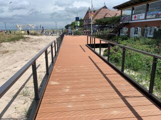 Strandpromenade in Zingst