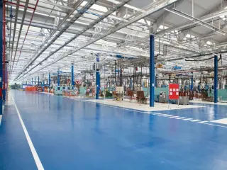 Betoninstandsetzungs- und Schutzsysteme für den Industriebau Betoninstandsetzungs- und Schutzsysteme für den Industriebau