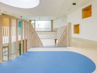 Sanierung eines Kindergartens