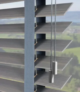 Jalousien für den innenliegenden Sonnenschutz Jalousien für den innenliegenden Sonnenschutz