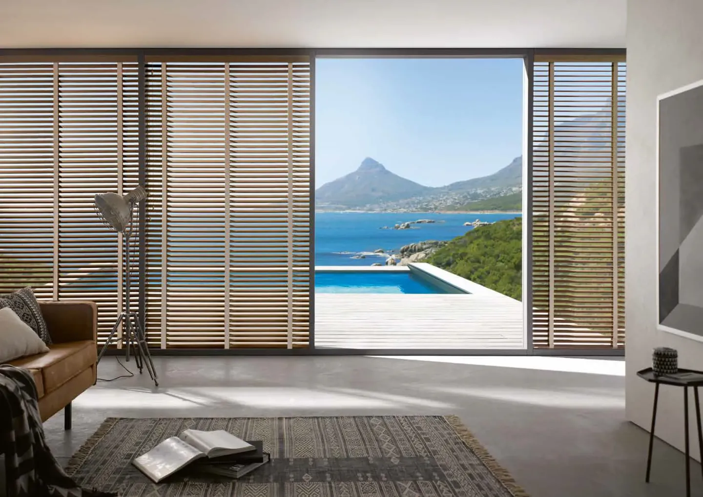 Jalousien für den innenliegenden Sonnenschutz Jalousien für den innenliegenden Sonnenschutz