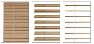 Jalousien für den innenliegenden Sonnenschutz Jalousien für den innenliegenden Sonnenschutz