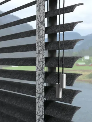 Jalousien für den innenliegenden Sonnenschutz Jalousien für den innenliegenden Sonnenschutz