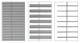 Jalousien für den innenliegenden Sonnenschutz Jalousien für den innenliegenden Sonnenschutz