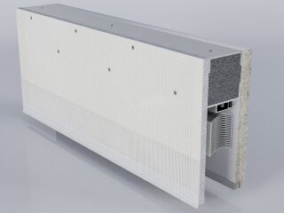 NEU: nichtbrennbarer Jalousiekasten für den Objekt- und Gewerbebau