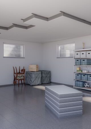 JOMA Kellerdecken-Dämmelement TYP DUOTHERM