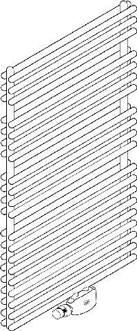 BEMM Badheizkörper Cobo 2