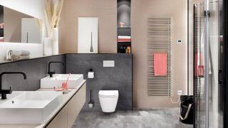 BEMM Elektro-Top-Badheizkörper Habanera 2 E