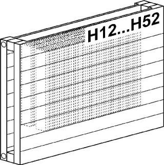 BEMM Paneelheizwand Pawa H