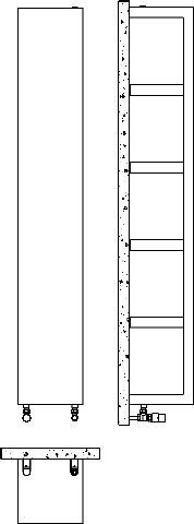 BEMM Designheizkörper QUADRAQUA