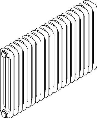 BEMM - BEMM Röhrenradiator Mera RM3