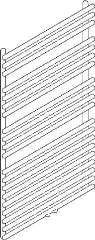 BEMM - BEMM Elektro-Badheizkörper Cobo 1 E