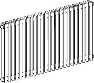 BEMM Kreuzrohrradiator Krera KR2