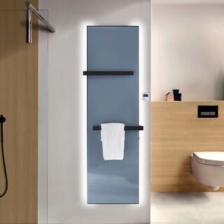 BEMM Top-Elektrokomplett-Planheizwand Plawa Glas EK