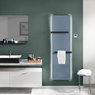 BEMM Top-Elektrokomplett-Planheizwand Plawa Glas EK