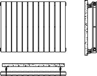 BEMM Raumheizkörper PIANO 2