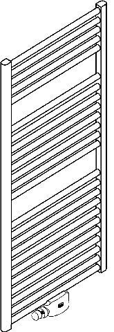 BEMM Badheizkörper Mido