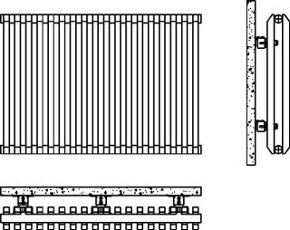 BEMM Raumheizkörper SAX 2