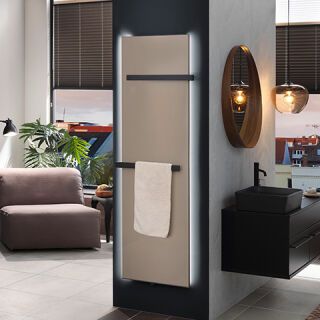 BEMM Top-Plan-Bad/Raumwärmer Plawa Glas Purline