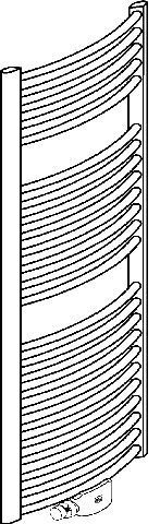BEMM Badheizkörper Mido Arc