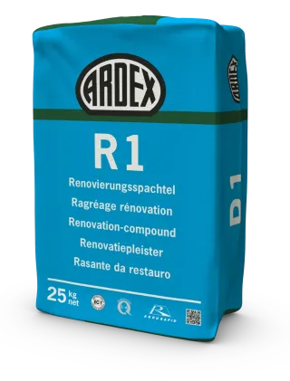 ARDEX Spachtelmassen für Wände ARDEX Spachtelmassen für Wände