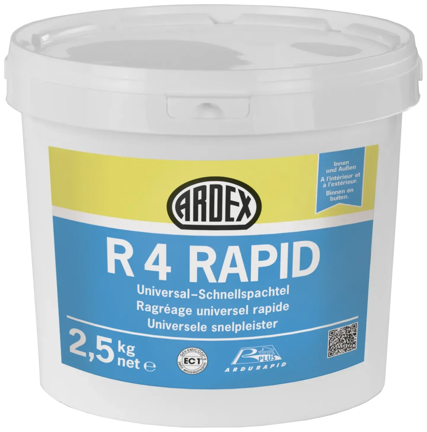 ARDEX Spachtelmassen für Wände ARDEX Spachtelmassen für Wände
