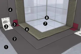 ARDEX Abdichtungssysteme für Fliesen- und Plattenbeläge ARDEX Abdichtungssysteme für Fliesen- und Plattenbeläge