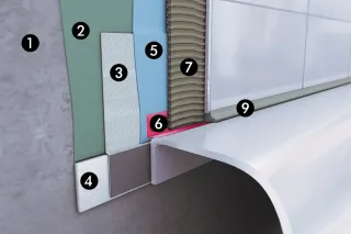 ARDEX Abdichtungssysteme für Fliesen- und Plattenbeläge ARDEX Abdichtungssysteme für Fliesen- und Plattenbeläge