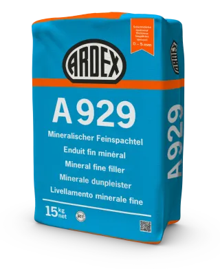 ARDEX Spachtelmassen für Wände ARDEX Spachtelmassen für Wände